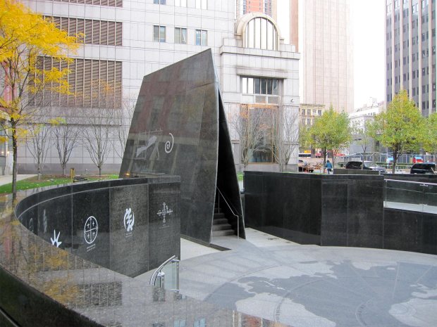 Африканское кладбище (African Burial Ground)