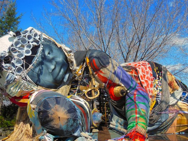 Скульптурный парк Сократа / Socrates Sculpture Park