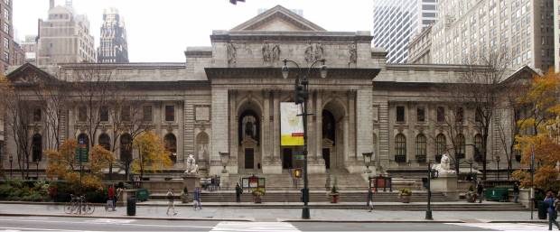 Нью-Йоркская городская библиотека / New York City Library