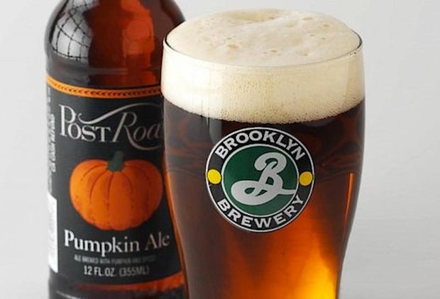 Brooklyn Post Road Pumpkin Ale − тыквенный эль