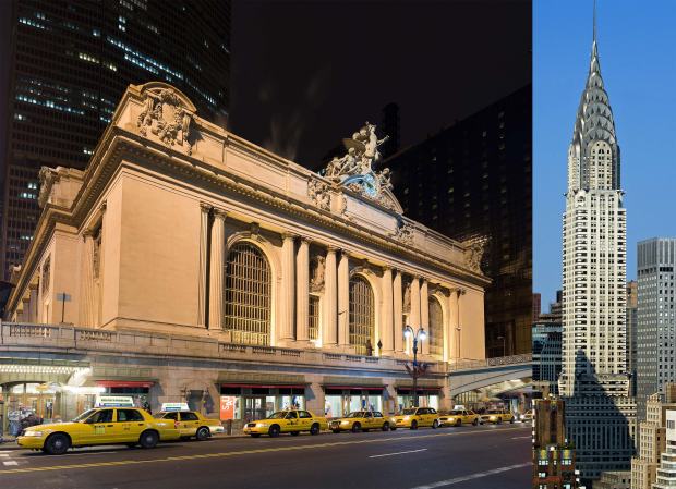 Пешеходные экскурсии Grand Central Partnership