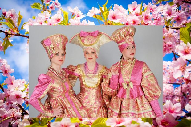 Фестиваль цветения сакуры