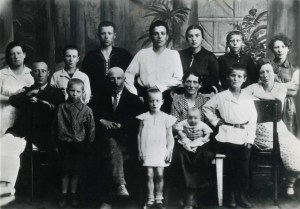 Семья Иосифа Кругляка перед войной