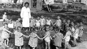 Спасибо товарищу Сталину за наше счастливое детство