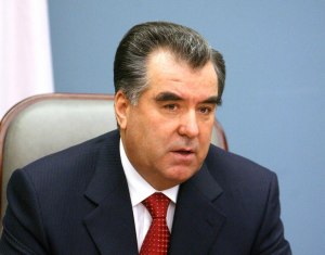 Эмомали Шарипович Рахмонов