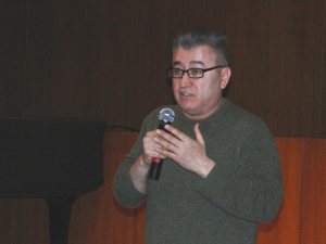 Журналист, режиссер Мумин Шакиров