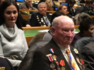 Ветеран, Иосиф Кругляк. ООН. 27 января 2016