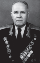 Генерал-Майор артиллерии А.И.Ратов