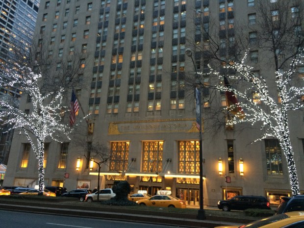 The Waldorf-Astoria