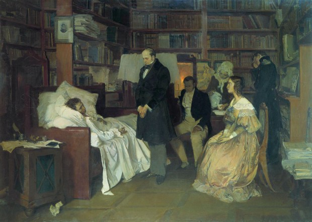 Смерть Пушкина