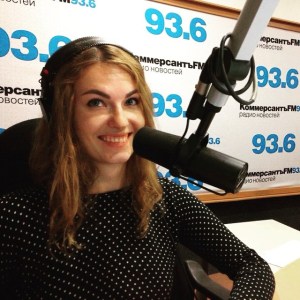 Журналист Дарья Полыгаева